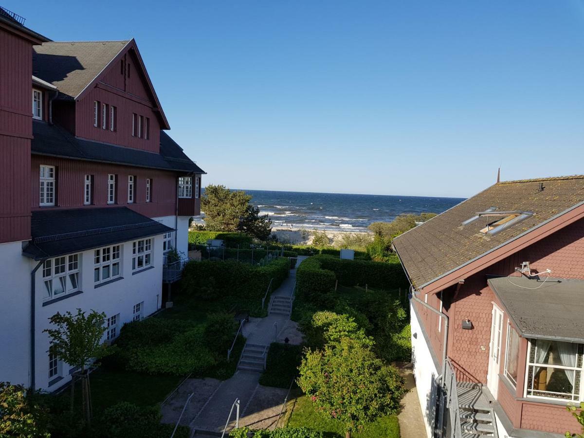 Seeblickstudio 2.33 Im Seehof Bansin Heringsdorf  Exteriér fotografie