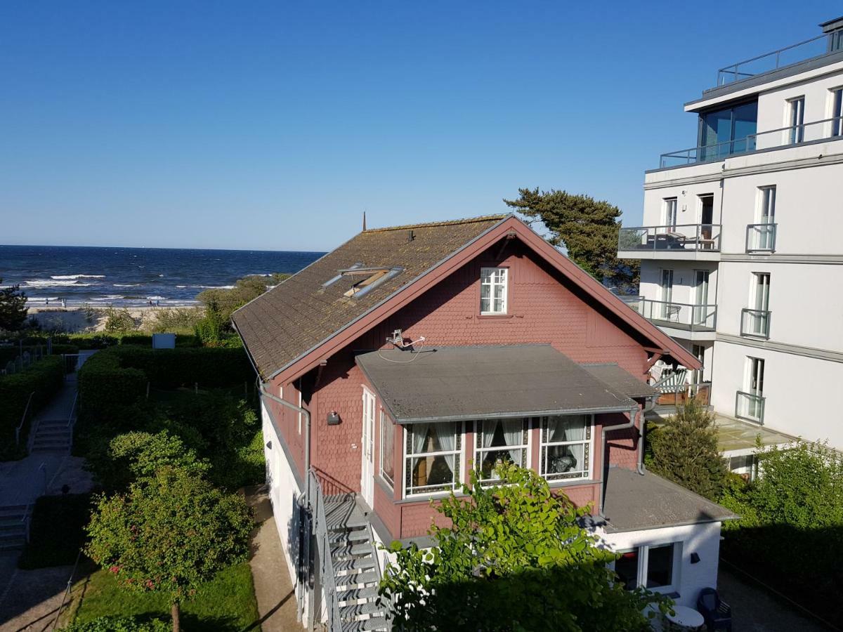 Seeblickstudio 2.33 Im Seehof Bansin Heringsdorf  Exteriér fotografie