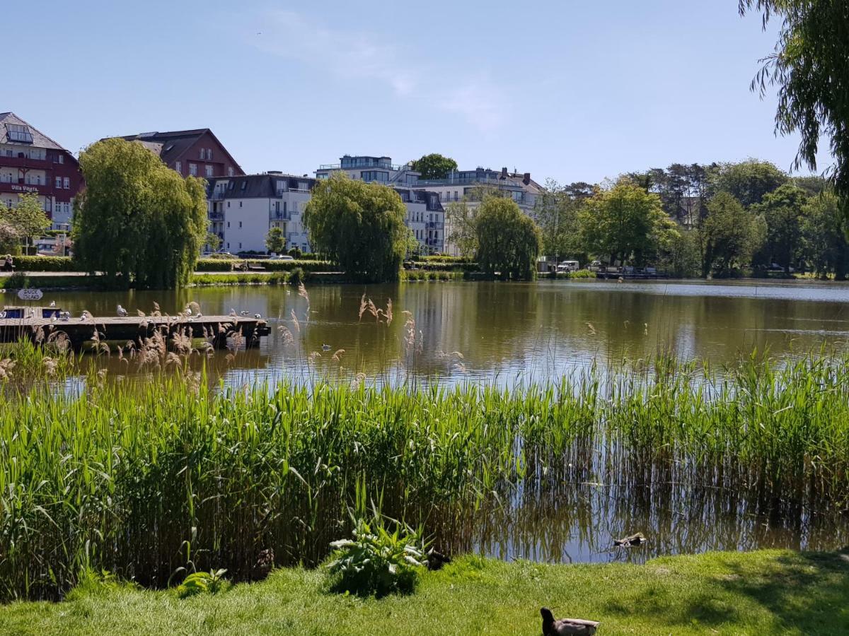 Seeblickstudio 2.33 Im Seehof Bansin Heringsdorf  Exteriér fotografie