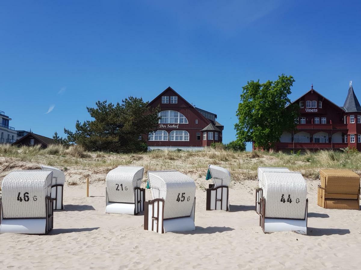 Seeblickstudio 2.33 Im Seehof Bansin Heringsdorf  Exteriér fotografie