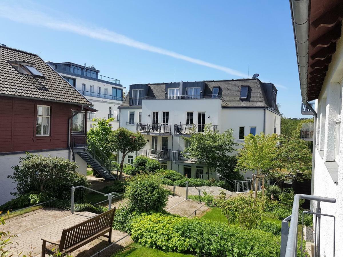 Seeblickstudio 2.33 Im Seehof Bansin Heringsdorf  Exteriér fotografie