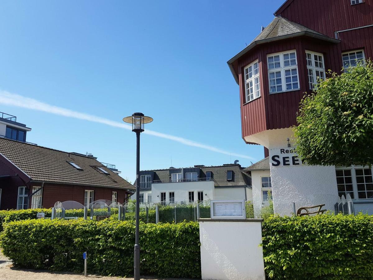 Seeblickstudio 2.33 Im Seehof Bansin Heringsdorf  Exteriér fotografie