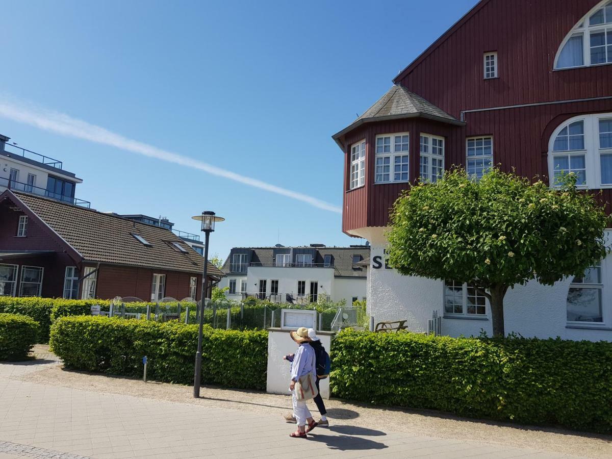Seeblickstudio 2.33 Im Seehof Bansin Heringsdorf  Exteriér fotografie
